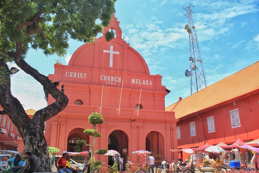 Historical Malacca with Lunch DAY Tour (Private Tour)