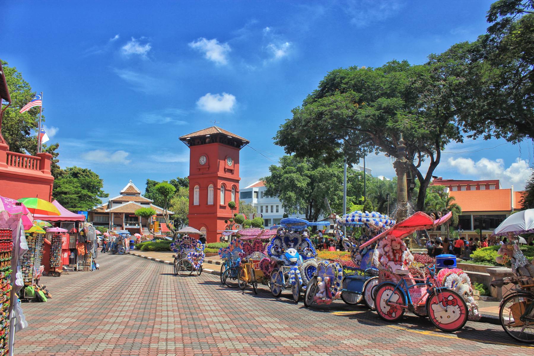Historical Malacca with Lunch DAY Tour (SIC – Shared / Join In Tour) 